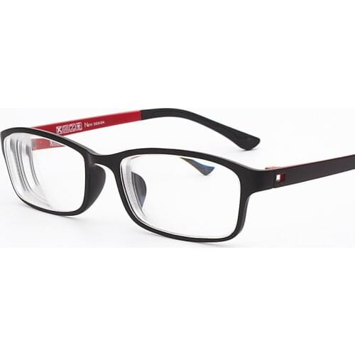 Myopia Glasses TR90 Frame Nearsighted Eyeglasses Finished Diopter -0.5 -1 -1.5 -2 -2.5 -3 -3.5 -4 -4.5 -5 -5.5 -6