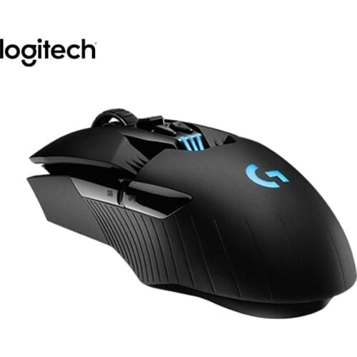 Original Logitech G903 LIGHTSPEED Raton Gaming Mouse 12000DPI RGB Mouse Ergonomics Computer Mouse Dual Mode Wireless M