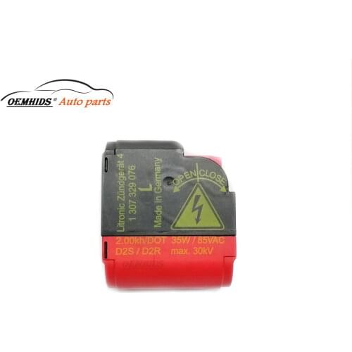 1307329076 lighter 1pieces Original Used Litronic Zundgerat Steuergerat Ballast for w220 a169 Xenon headlight igniter D2S D2R