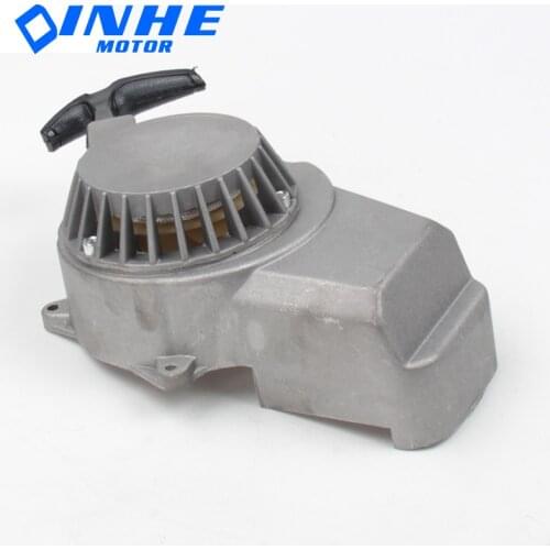 Full Color Aluminum Pull Starter For 2 Stroke 47cc 49cc Engine Mini Moto Dirt Bike Pocket Bike Gas Scooter ATV Quad Motorcycle