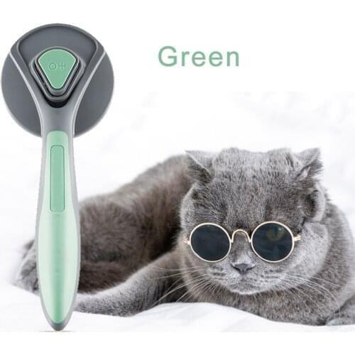 Cat and Dog Comb Hair Removal Comb Massage Floating Brush Pet Beauty Products Grooming Brush Dogs Cats Cleaning Supplies
