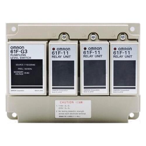 Water level relay water level controller 61F-G3 AC110/220 61F31002M 110/220VAC