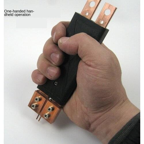 Spot Welding Machine Welding 18650 Battery Handheld Spot Welding Pen 25 Square Welding Pen with Function of Regulating Adjusta