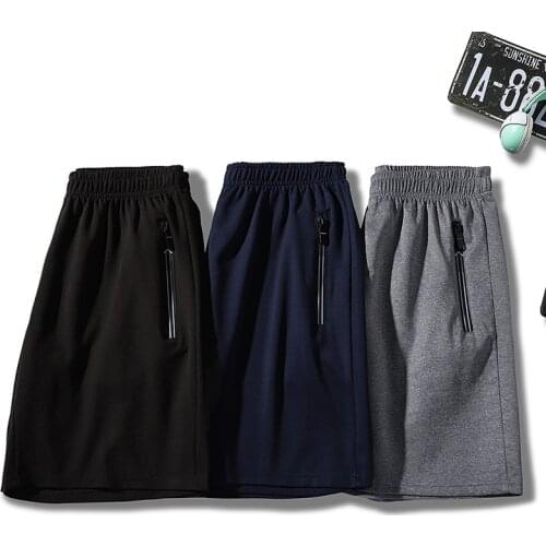Men Shorts Summer Mens Beach Elastic Waist Shorts Pants Polyester Casual Male Breathable Board Shorts Homme Joggers Clothing 6XL