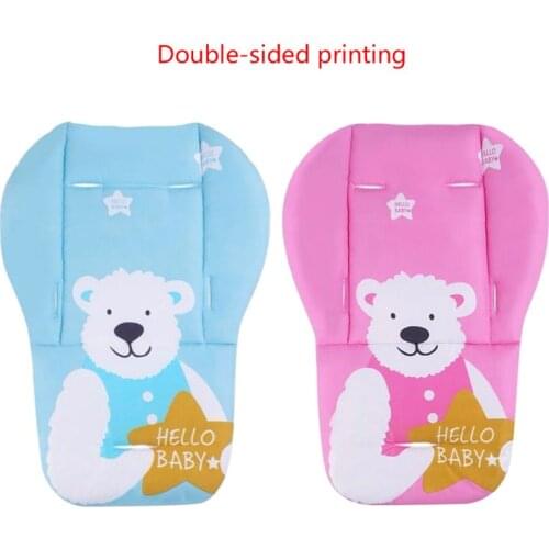 Universal Baby Stroller High Chair Seat Cushion Liner Mat Cart Mattress Mat Feeding Chair Pad Cover Protector