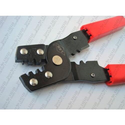 Multi-purpose Crimping Tool Multi functional Crimper Crimp Tool for non insulated terminals,wire cutter LS-202B