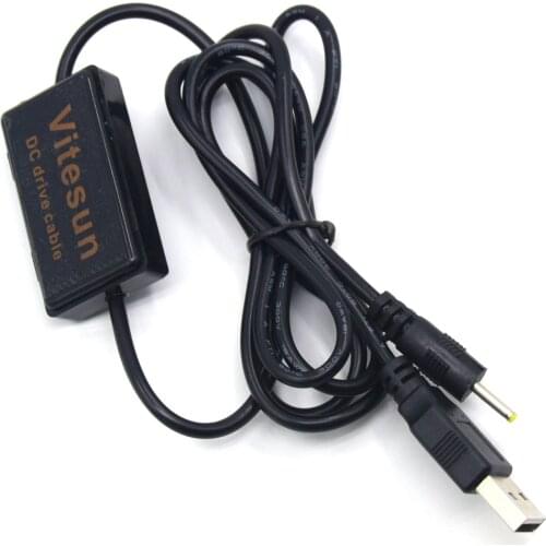USB cable ACK-800 3V 3.15V-3V for Canon DR-DC10 Casio AD-C30 FUJI AC-3V KWS0325 Nikon EH-60 EH-65A EP-65A DMW-AC6 samsung s750
