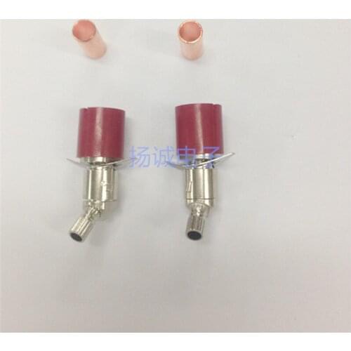 2M Mega 75 Ohm High Frequency Communication Radio Frequency Head C 3-73JWL-2-2 Communication Coaxial Connector with Lock