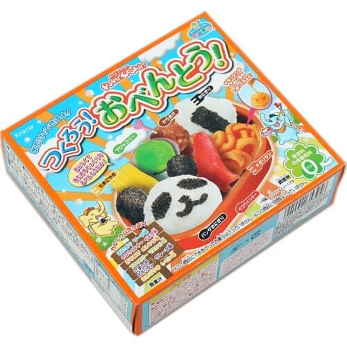 Japanese Popin Cookin Happy Panda Panda Rice.Kracie kitchen DIY handmade Toy Christmas gift