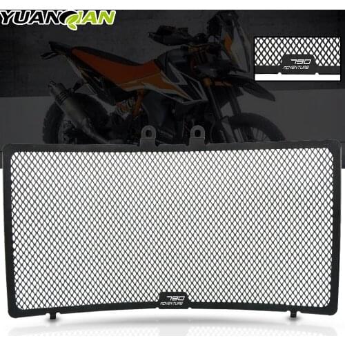 FOR 790 Adventure R/S Adv 2019 2020 Motorcycle Radiator Grille Grill Guard Protector Cover Protection FOR 790 Adventure