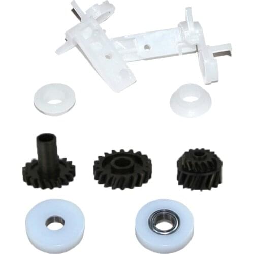 1sets Spacer Roller+Transfer Roller Bracket+Developer Gear Kit For Konica Minolt 163 2510 Di2510 DI3510