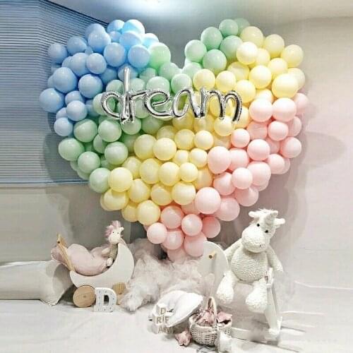 10/20/50pcs 10 Inch Macaron Latex Balloons Wedding Decoration Festival Event Party Birthday Decor Round Balloon Kid Air Ball Toy