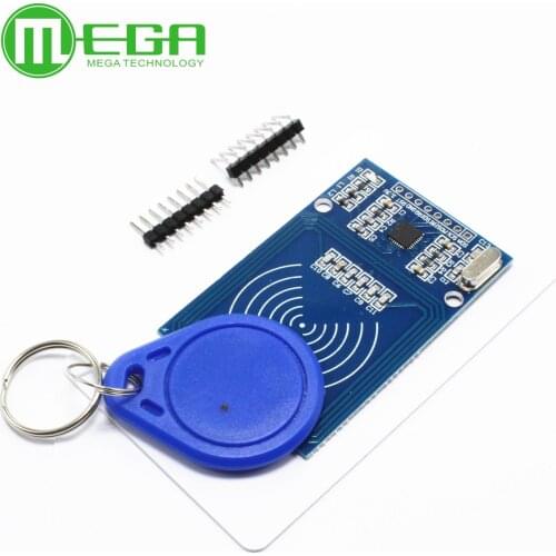 10Sets RFID module RC522 MFRC-522 RDM6300 Kits S50 13.56 Mhz 125Khz 6cm With Tags SPI Write & Read for arduino