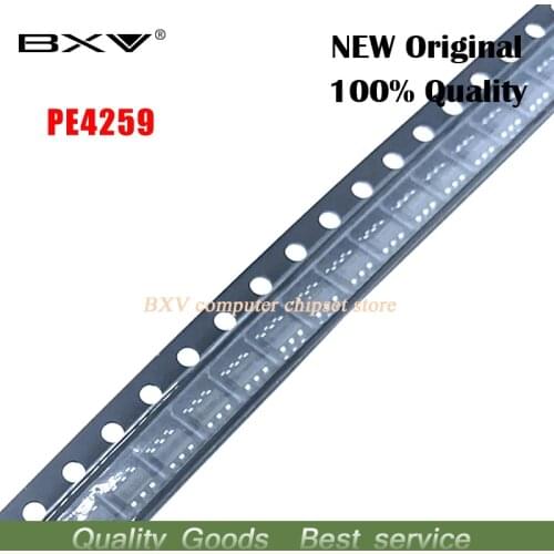 10PCS PE4259 SC70-6 PE4259 SOT23 SOT-363 New Original