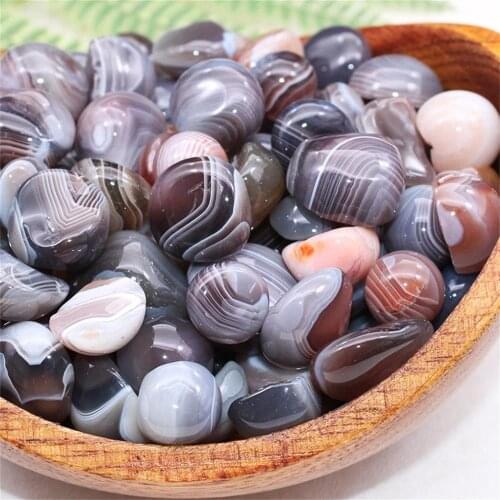 100g Natural Persian Agate Gravel Mineral Gem Crystal Witchcraft Fish Tank Garden Landscaping Decoration Lucky Stone