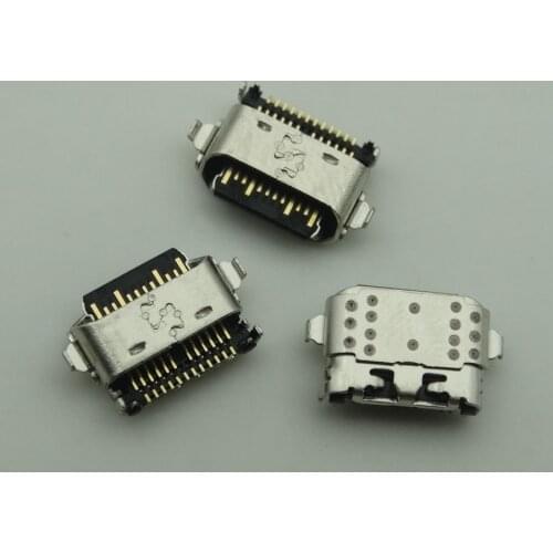 20pcs-100pcs For Motorola Moto G6 Charging port Mini USB connector charge socket power plug dock jack