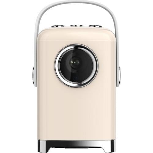 2021 New Android 9.0 DLP 150 ANSI Lumens 480P Auto Focus 2GB RAM 32GB Storage Dual Band Wifi Home Theater Portable Projector