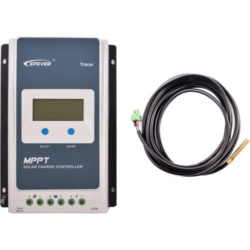20A MPPT Solar Charge Controller 12V 24V LCD Display Tracer 2210AN EP Solar EPEVER Regulator Battery Lighting Controller