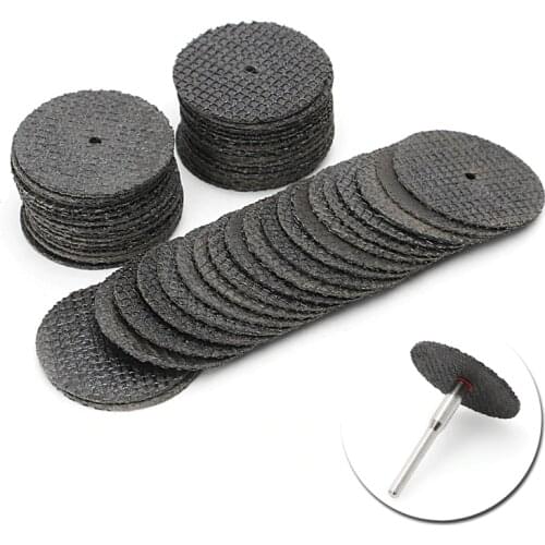 50Pcs Abrasive Tool 32mm Disks Cutting Discs Cut Off Wheel Rotary Grindeing