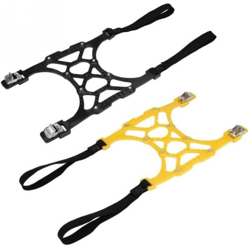 6pcs Car Snow Tire Anti-skid Chains Wheel Antiskid Universal Winter Roadway Safety Tire Chain Snow Car skid tool