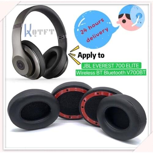 Earpads Velvet for JBL EVEREST 700 ELITE Wireless BT Bluetooth V700BT Headset Earmuff Bumper Cover Cups Sleeve pillow Repair