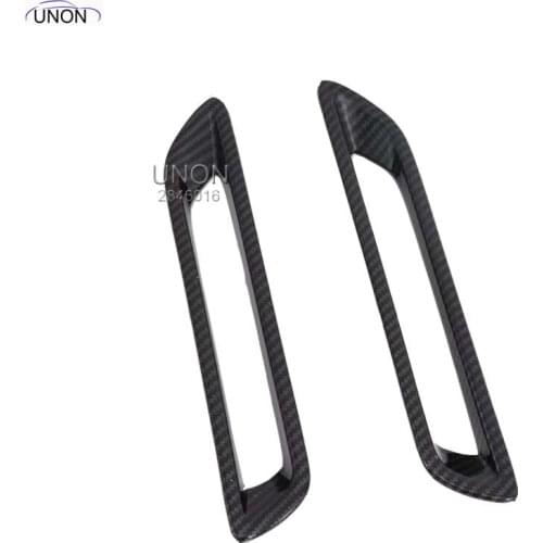 Car Accessories Rear Back Fog Light Lamp Cover Trim Abs Chrome 2Pcs For Toyota Rav4 XA50 2019