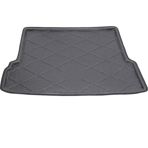Auto Car Rear Trunk Cargo Liner Boot Mat Floor Tray Carpet Mud Protector Cover For Toyota Landcruiser Prado 150