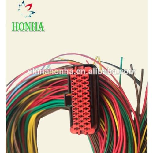 Free shipping 1/2/5/10 pcs/lots Tyco 35 pin/way 776164-1 waterproof female automotive wiring harness connector wires cable