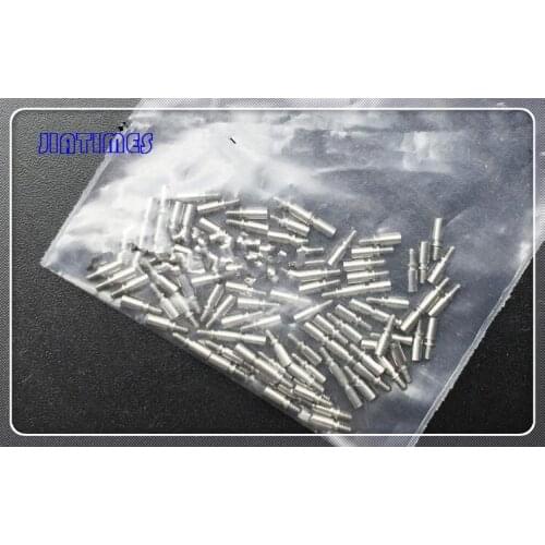 Free Shipping 50Pcs M0.9 to M0.9 Watch Winding Stem Crown Connector Adapter Wholesale Lot