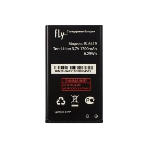 BL6419 1700mAh battery for FLY BL6419 FF243 mobile phone
