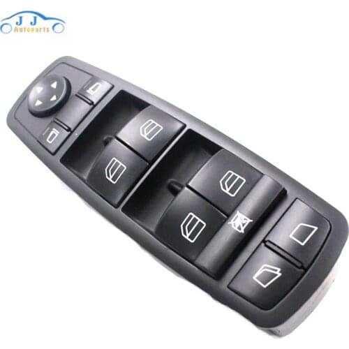 A2518300190 Black Window Mirror Switch Control Unit For Mercedes W164 W251 GL320 R320 R500 R63 GL450 GL550 2518300190