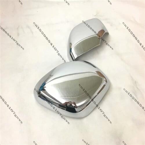 DOOR SIDE WING MIRROR CHROME COVER REAR VIEW For INFINITI QX80 2013 2014 2015 2016 2017 2018 2019 2020 2020