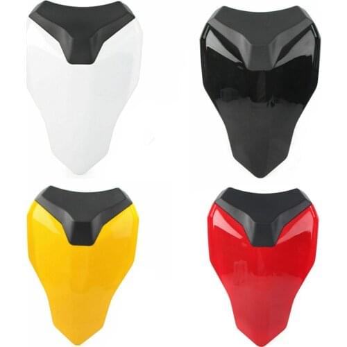 Motorcycle Pillion Rear Seat Cover New ABS Fit For Ducati 848 1098 1198