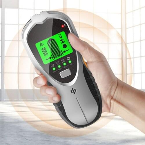 Electronic Stud Finder Wall Scanner LCD Digital Center Finding Metal Detector For Wooden Beams AC Wires