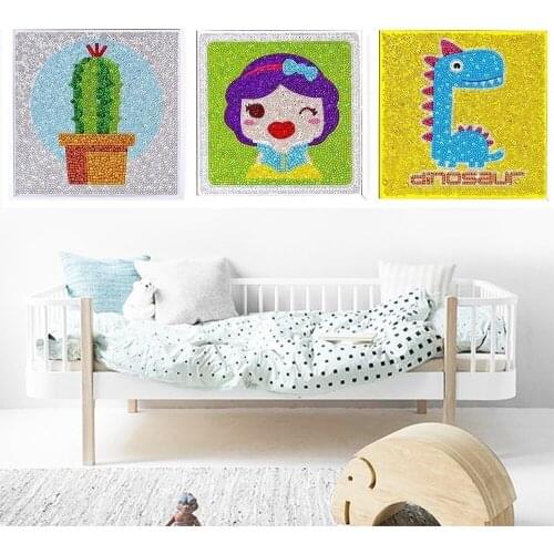 EverShine Special Shaped 5D Diamond Painting Cartoon Diamond Embroidery Rhinestones Cross Stitch Diamond Mosaic Childrens Gift