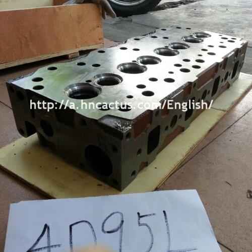 Engine cylinder head 4D95L 4D95 for komatsu excavator