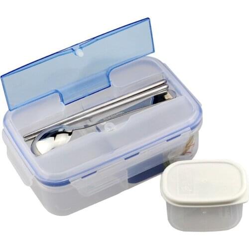 Hot Sale 1000ml Durable Lunch Box Food Container Eco-friendly Portable Microwave Bento Box Lunchbox Bpa Free