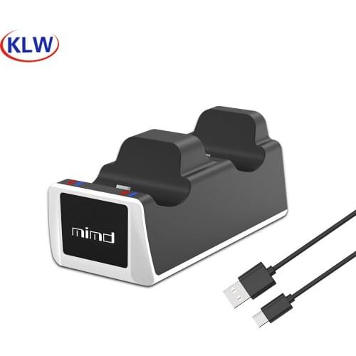 Handle game Controller USB Charger Dual Charging Dock Stand Station Cradle Holder for PS5 Gaming Console Gamepad Accessories