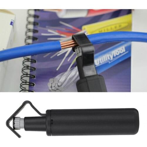 Optical Fiber Cable Stripper Horizontal/Vertical Wire Cable Stripping Tool RCS-114/158 Wire Stripper hand Tool