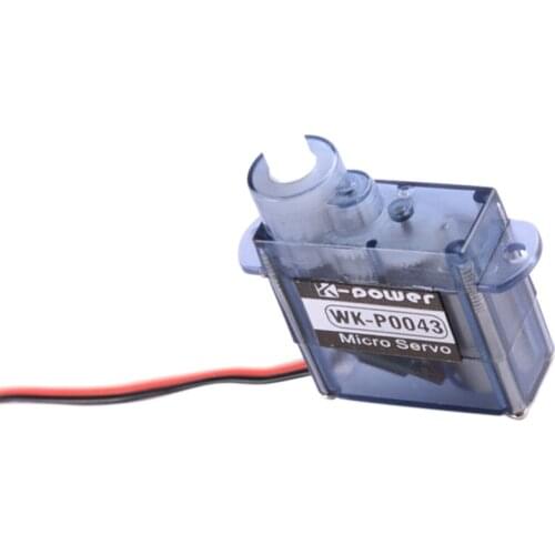 K-Power P0043 4.3G / 0.9Kg/ 0.07Sec High Speed Coreless Motor Mini Servo for RC Airplane Helicopter