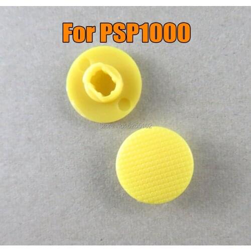 10pcs Replacement Multicolors 3D Analog Joystick Cap For Sony PSP1000 PSP 1000 Joysticks Caps Cover Thumbstick