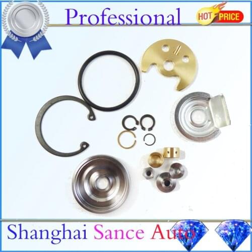 ISANCE TD03-08G Turbo Charger Repair Rebuild Service Kit For Volvo S80 T6/XC 90 T6 Bi 49131-05050 49131-05061 8658623