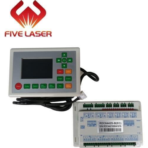 Laser parts Ruida control card RDC6442S plus 1pcs 20*50.8mm focus lens