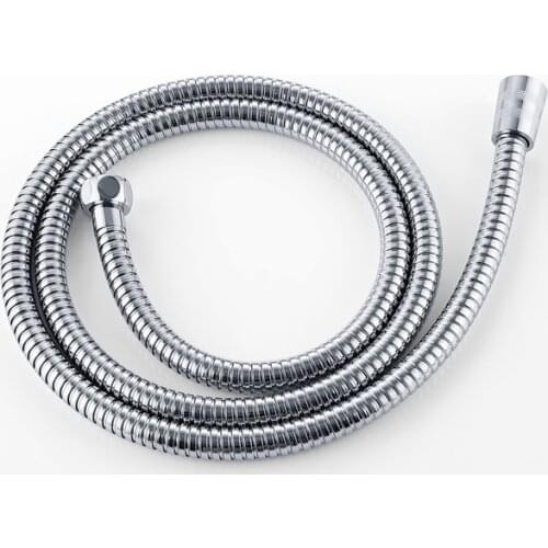 Metal Shower Hose Pipe Universal Replacement Part For Hand Held Shower Heads