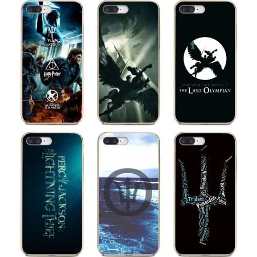 Soft Case For Huawei Mate 20 30 40 7 8 9 10 Lite Pro P Smart 2018 2019 Plus G7 G8 Percy-Jackson-Divergent-Movie-Art