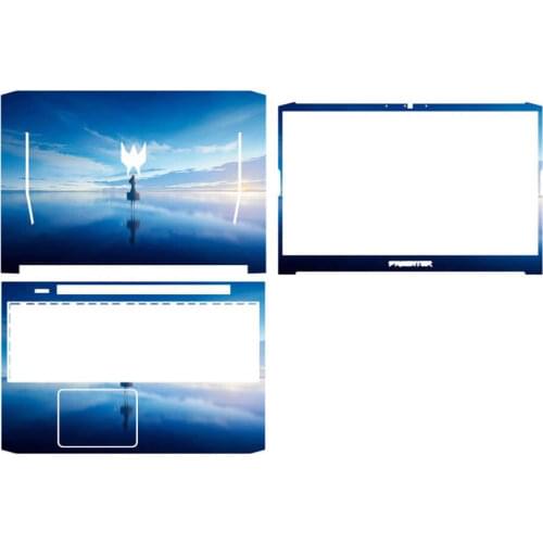 KH Laptop Sticker Skin Decals Cover Protector Guard for ACER Predator Helios 300 PH315-53