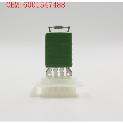 New Heater Blower Motor Resistor for RENAULT LOGAN EXPRESS 6001547488