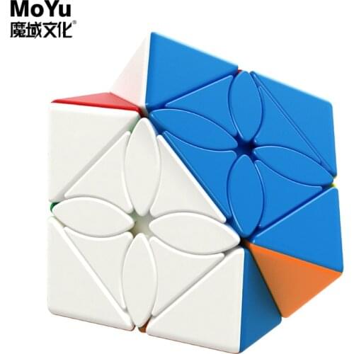 New moyu Meilong Polaris Maple Leaves IVY Magic Cube cubing classroom Collection cubo Magico speed Puzzle smooth toys for kids