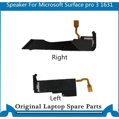 Original Right Left Speaker For Microsoft Surface Pro 3 1631 A pair