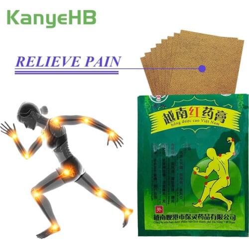 24pcs/3bags Vietnam Red Tiger Blam Pain Relief Plaster Muscle Arthritis Back Neck Shoulder Pain Patches Massage Stickers A102